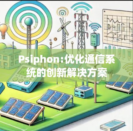 Psiphon:优化通信系统的创新解决方案 Psiphon:优化通信系统的创新解决方案