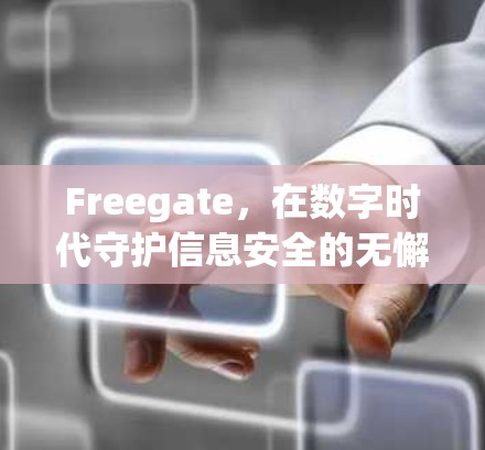 Freegate,在数字时代守护信息安全的无懈可击之道 Freegate,在数字时代守护信息安全的无懈可击之道