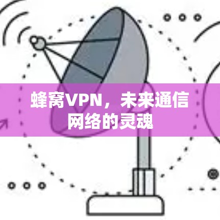 蜂窝VPN，未来通信网络的灵魂
