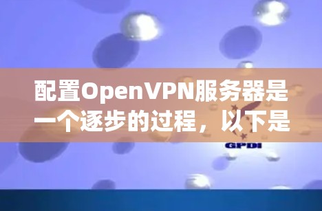 配置OpenVPN服务器是一个逐步的过程,以下是详细的指南