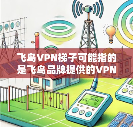 飞鸟VPN梯子可能指的是飞鸟品牌提供的VPN(虚拟专用网络)服务或相关产品。VPN梯子通常是指通过VPN技术建立的安全连接,允许用户访问受限的网络资源或隐私保护