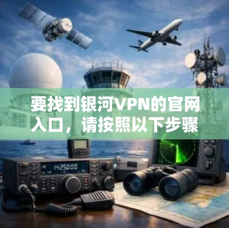 要找到银河VPN的官网入口,请按照以下步骤操作