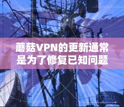 蘑菇VPN的更新通常是为了修复已知问题、新增功能或优化性能。为了确保您拥有最新版本,请按照以下步骤进行更新