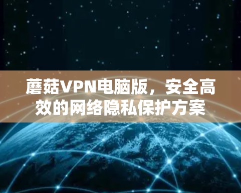 蘑菇VPN电脑版,安全高效的网络隐私保护方案 蘑菇VPN电脑版,安全高效的网络隐私保护方案