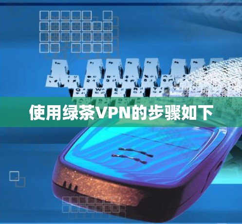 使用绿茶VPN的步骤如下