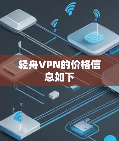 轻舟VPN的价格信息如下 轻舟VPN的价格信息如下