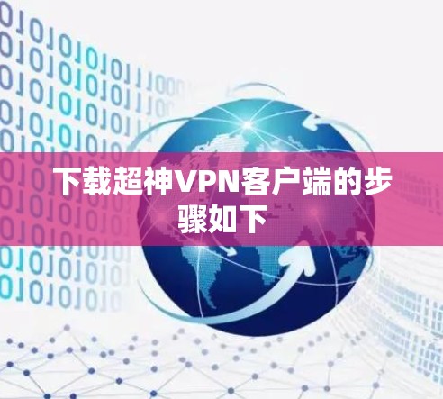 下载超神VPN客户端的步骤如下
