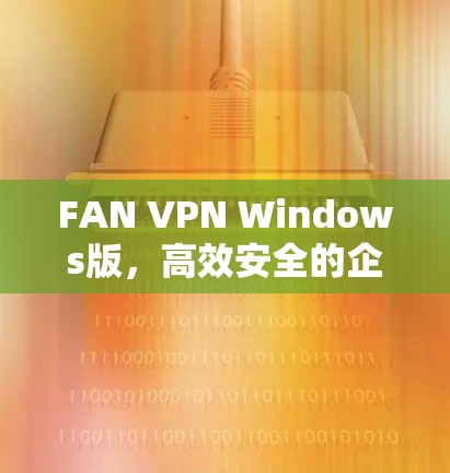 FAN VPN Windows版,高效安全的企业级VPN解决方案