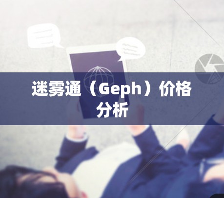 迷雾通(Geph)价格分析 迷雾通(Geph)价格分析
