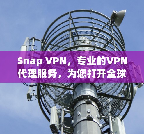 Snap VPN,专业的VPN代理服务,为您打开全球互联网的新门户