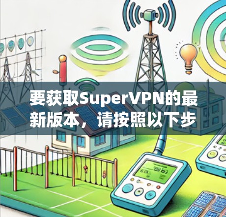 要获取SuperVPN的最新版本，请按照以下步骤操作