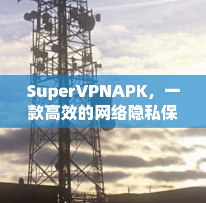SuperVPNAPK，一款高效的网络隐私保护工具