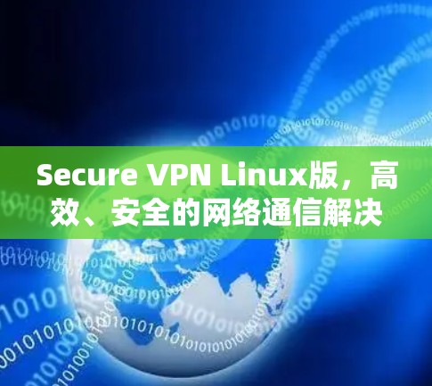 Secure VPN Linux版，高效、安全的网络通信解决方案