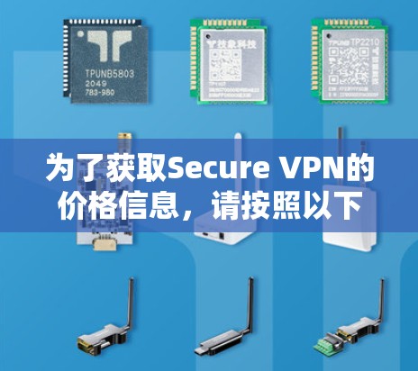 为了获取Secure VPN的价格信息,请按照以下步骤操作