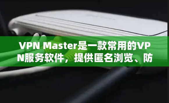 VPN Master是一款常用的VPN服务软件，提供匿名浏览、防火墙等功能。以下是下载VPN Master的官方步骤