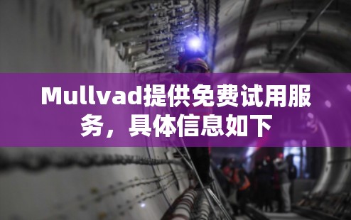 Mullvad提供免费试用服务,具体信息如下
