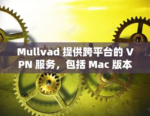 Mullvad 提供跨平台的 VPN 服务,包括 Mac 版本。以下是关于 Mullvad Mac 版本的一些详细信息