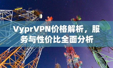 VyprVPN价格解析，服务与性价比全面分析