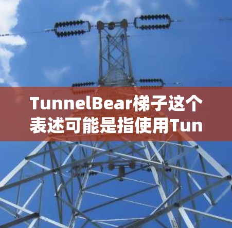 TunnelBear梯子这个表述可能是指使用TunnelBear VPN服务来实现某种网络流量的梯子效果，例如将流量通过多个节点进行转发，以增加隐私保护或绕过网络限制