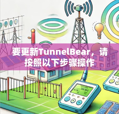 要更新TunnelBear,请按照以下步骤操作 要更新TunnelBear,请按照以下步骤操作