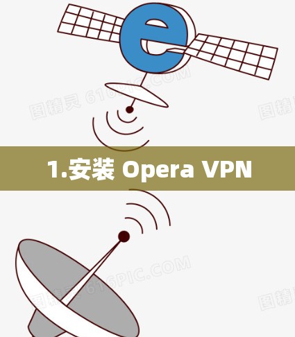 1.安装 Opera VPN
