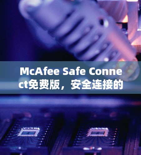 McAfee Safe Connect免费版，安全连接的基础防护
