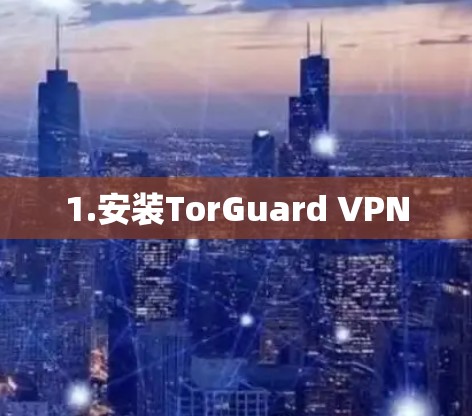 1.安装TorGuard VPN
