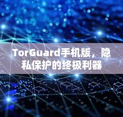 TorGuard手机版，隐私保护的终极利器
