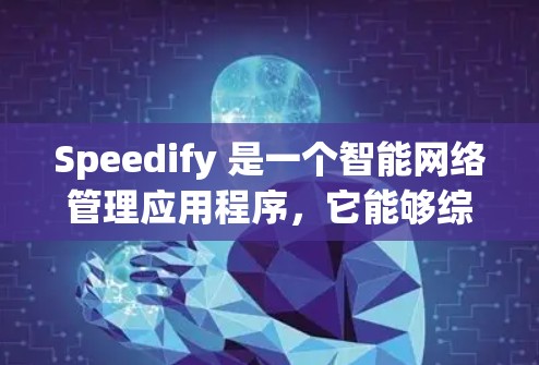 Speedify 是一个智能网络管理应用程序，它能够综合分析和利用设备上的多种网络连接（如 Wi-Fi、移动数据等）以提供最优的网络性能。以下是 Speedify 的一些主要功能和特点