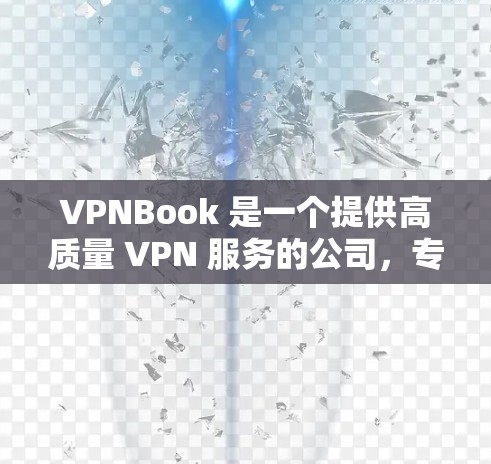 VPNBook 是一个提供高质量 VPN 服务的公司,专注于保护用户隐私和安全,帮助用户实现无限的网络访问。以下是对 VPNBook 代理服务的详细分析
