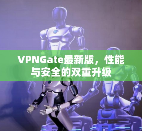 VPNGate最新版,性能与安全的双重升级