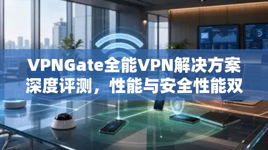 VPNGate全能VPN解决方案深度评测,性能与安全性能双丰收