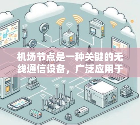 机场节点是一种关键的无线通信设备,广泛应用于无人机、无人驾驶和物联网等领域。以下是对机场节点的详细总结 机场节点是一种关键的无线通信设备,广泛应用于无人机、无人驾驶和物联网等领域。以下是对机场节点的详细总结