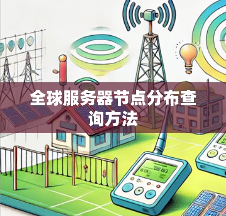 全球服务器节点分布查询方法 全球服务器节点分布查询方法