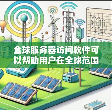 全球服务器访问软件可以帮助用户在全球范围内管理和访问服务器资源,优化性能和可靠性。以下是一些常用的工具和平台