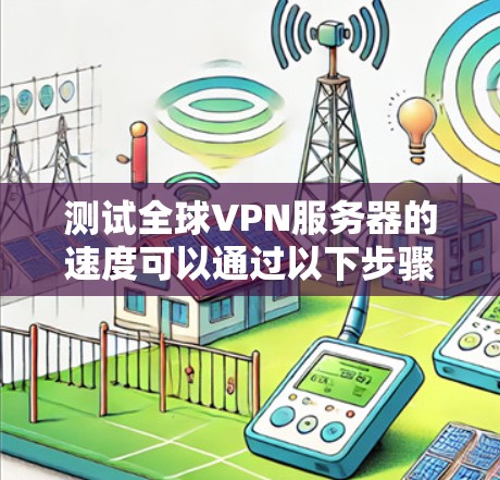 测试全球VPN服务器的速度可以通过以下步骤进行,确保获得准确和可靠的结果
