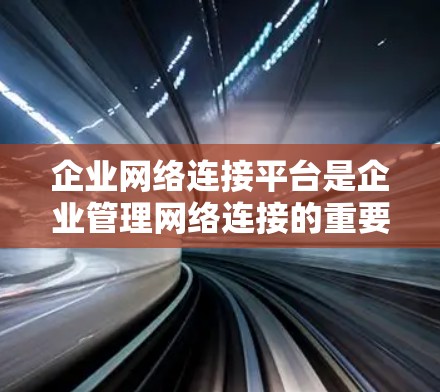 企业网络连接平台是企业管理网络连接的重要工具,提供多种功能和服务,帮助企业确保网络安全和高效运作。以下是企业网络连接平台的详细介绍