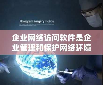 企业网络访问软件是企业管理和保护网络环境的重要工具,涵盖多个关键功能以确保安全、可靠和高效的网络访问。以下是对这些软件的详细分步介绍