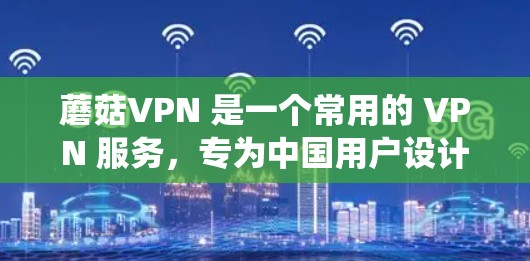 蘑菇VPN 是一个常用的 VPN 服务,专为中国用户设计,能够帮助用户绕过网络限制,访问国外网站。对于手机端的使用,您可以按照以下步骤操作