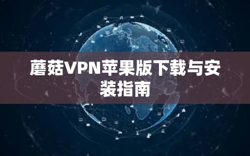 蘑菇VPN苹果版下载与安装指南 蘑菇VPN苹果版下载与安装指南