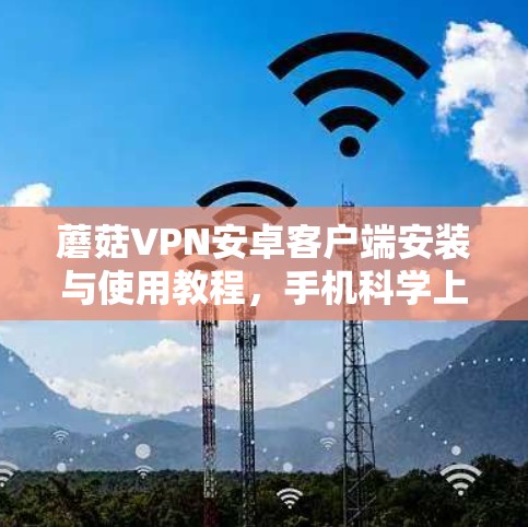 蘑菇VPN安卓客户端安装与使用教程,手机科学上网的秘密武器