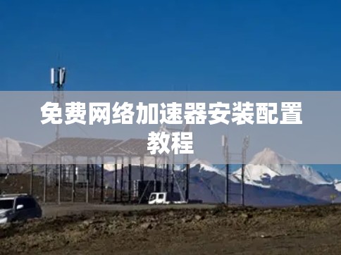 免费网络加速器安装配置教程