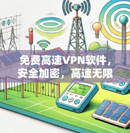 免费高速VPN软件，安全加密，高速无限