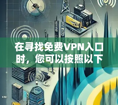 在寻找免费VPN入口时,您可以按照以下步骤进行 在寻找免费VPN入口时,您可以按照以下步骤进行