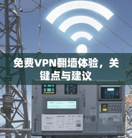 免费VPN翻墙体验,关键点与建议 免费VPN翻墙体验,关键点与建议