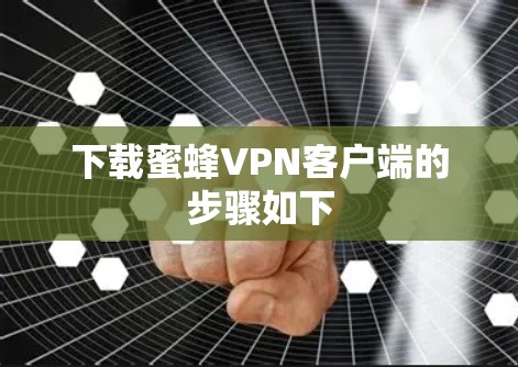 下载蜜蜂VPN客户端的步骤如下