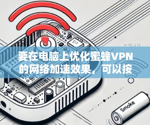 要在电脑上优化蜜蜂VPN的网络加速效果,可以按照以下步骤进行 要在电脑上优化蜜蜂VPN的网络加速效果,可以按照以下步骤进行