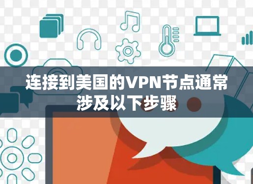 连接到美国的VPN节点通常涉及以下步骤