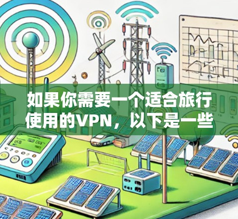如果你需要一个适合旅行使用的VPN,以下是一些推荐