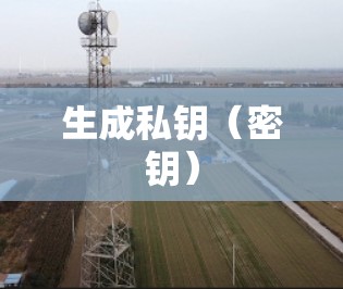 生成私钥(密钥) 生成私钥(密钥)